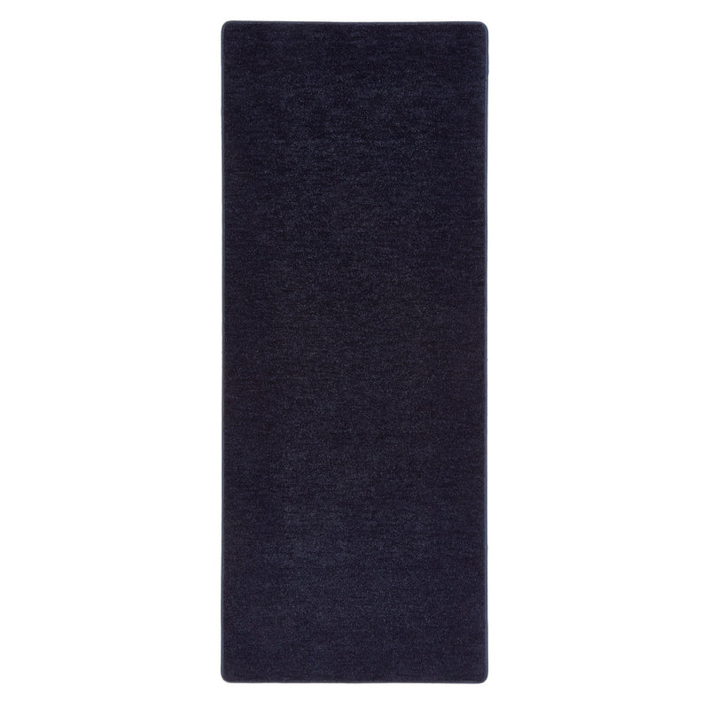 Sense French Navy Runner made from 100% recycled content, fully machine washable.