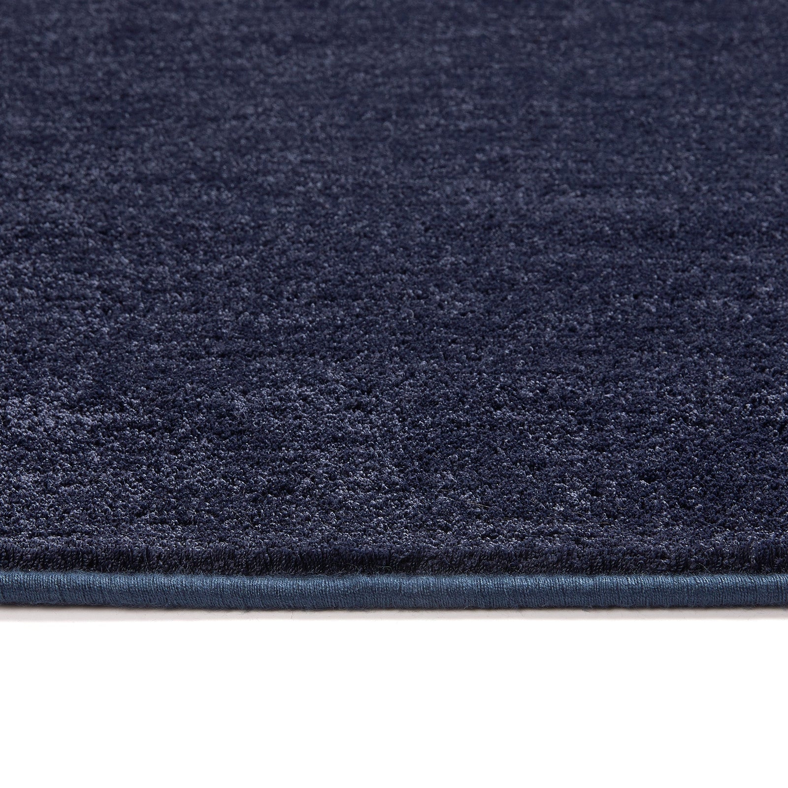 Sense French Navy Runner made from 100% recycled content, fully machine washable.