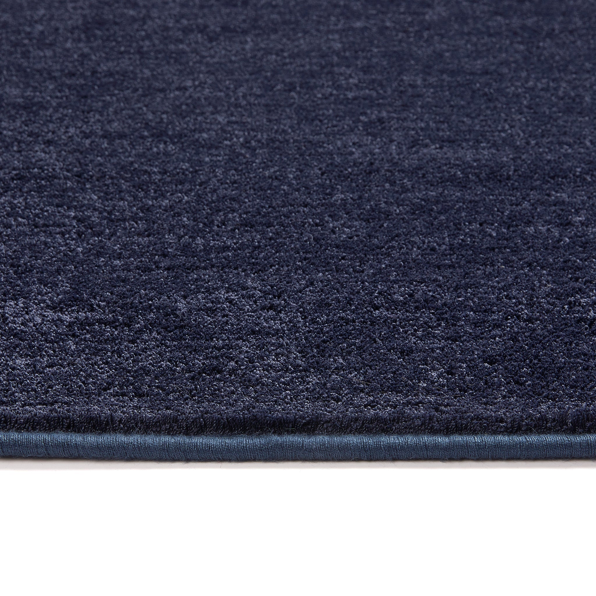 Sense French Navy Runner made from 100% recycled content, fully machine washable.