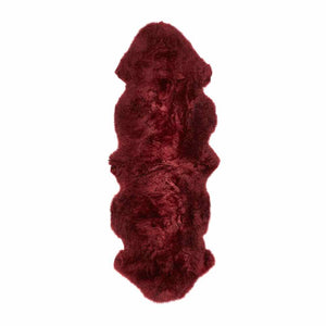 Genuine Sheepskin Rug Berry 3