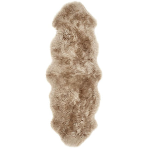 Genuine Sheepskin Rug Mink 8