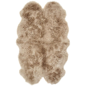 Genuine Sheepskin Rug Mink 9