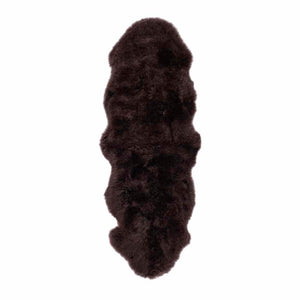 Genuine Sheepskin Rug Chocolate 4