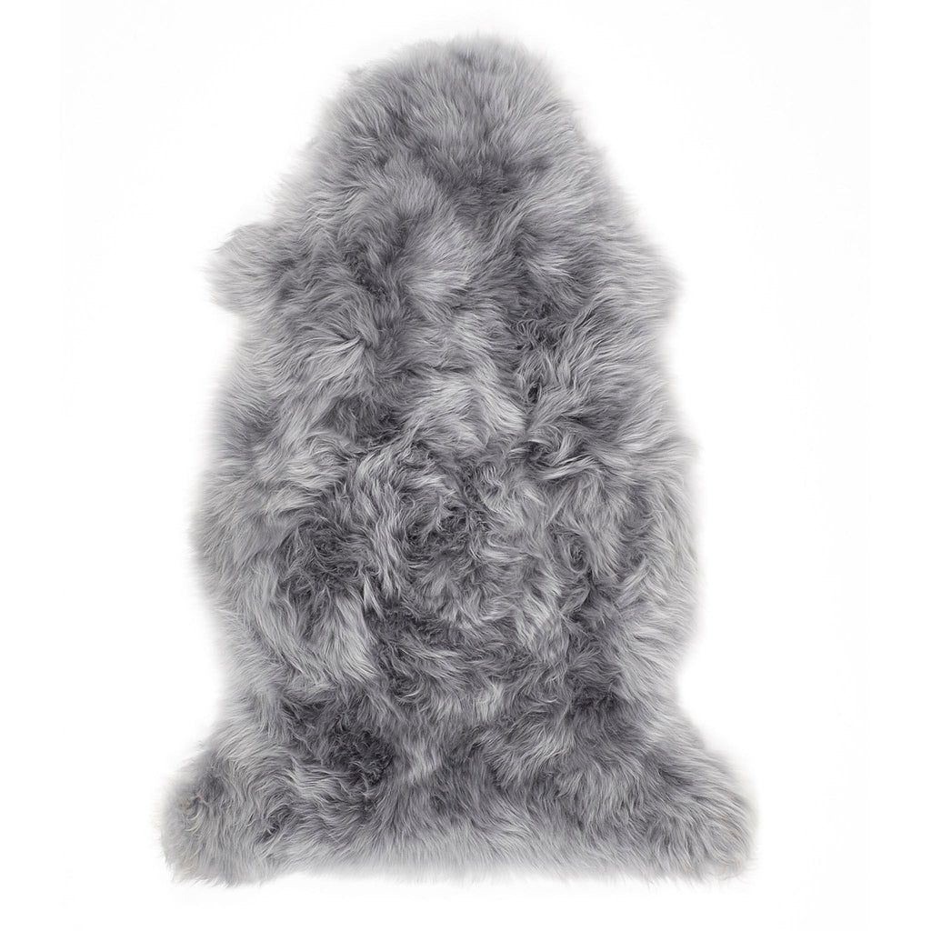 Genuine Sheepskin Rug Grey