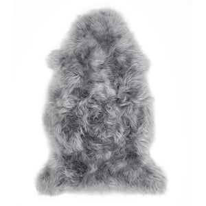 Genuine Sheepskin Rug Grey