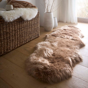 Genuine Sheepskin Rug Mink 2