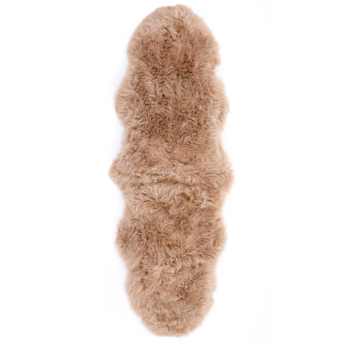 Real Mink Rug Genuine Sheepskin Mink | Luxurious Soft Rug | Hug Rug