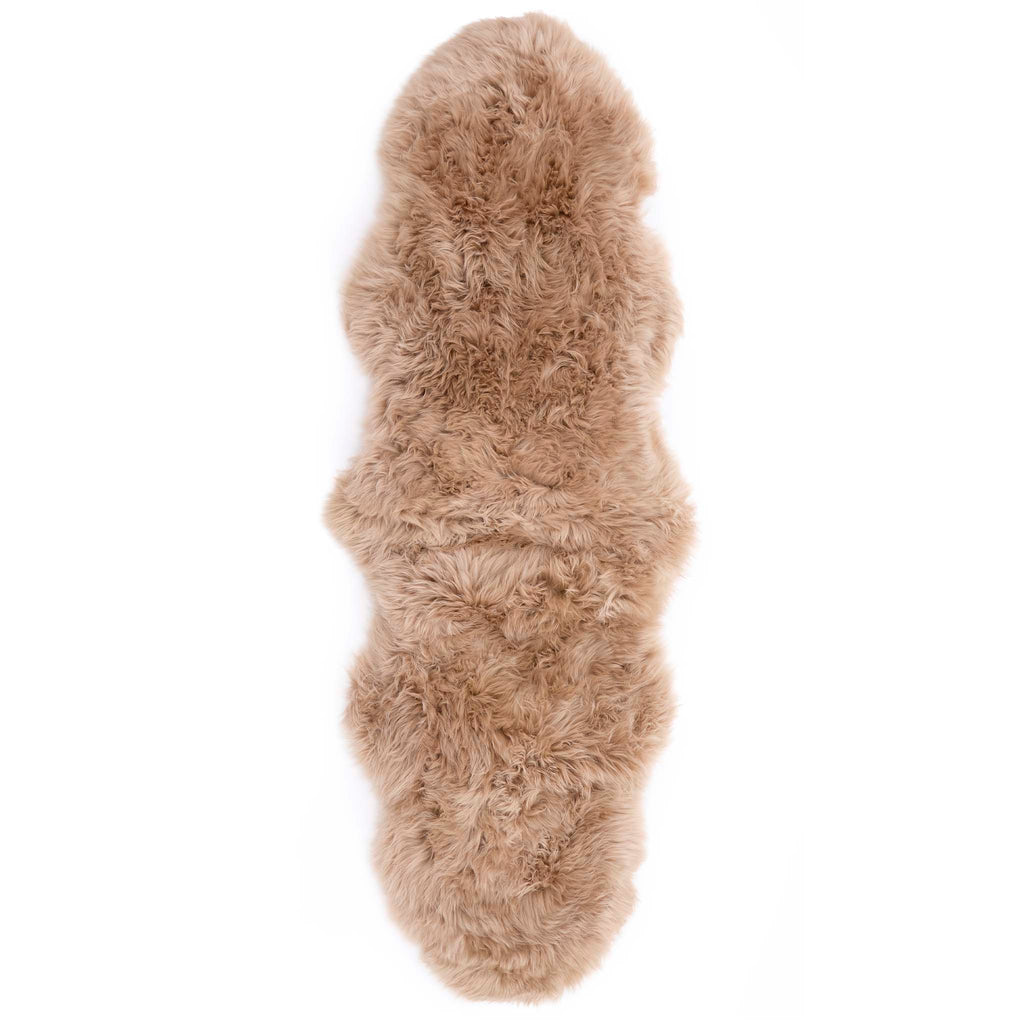 Genuine Sheepskin Rug Mink