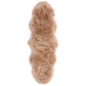Genuine Sheepskin Rug Mink