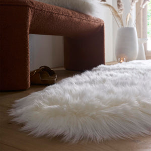 Genuine Sheepskin Rug Natural 5