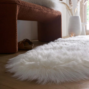 Genuine Sheepskin Rug Natural
