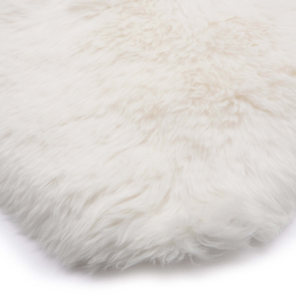 Genuine Sheepskin Rug Natural