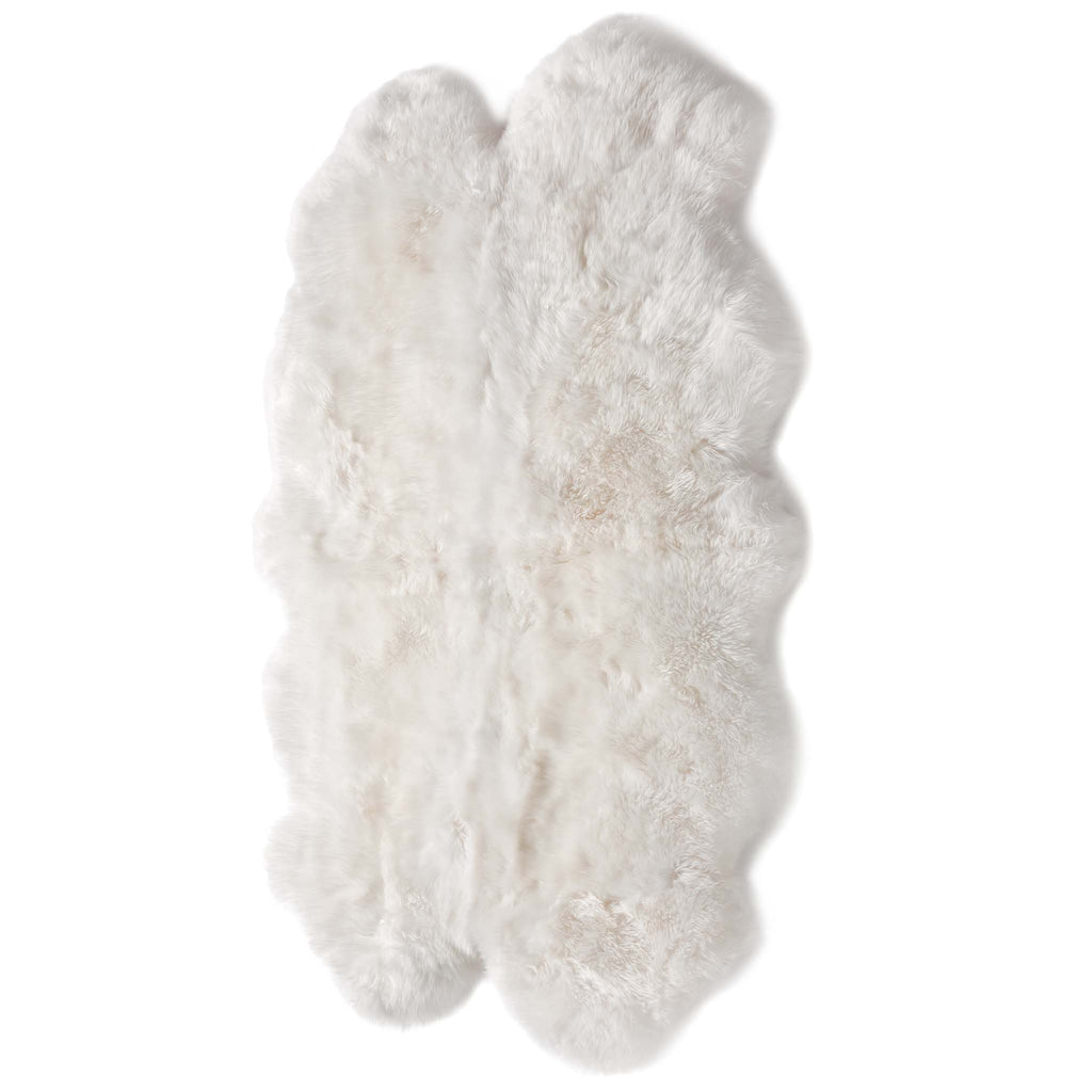 Genuine Sheepskin Rug Natural