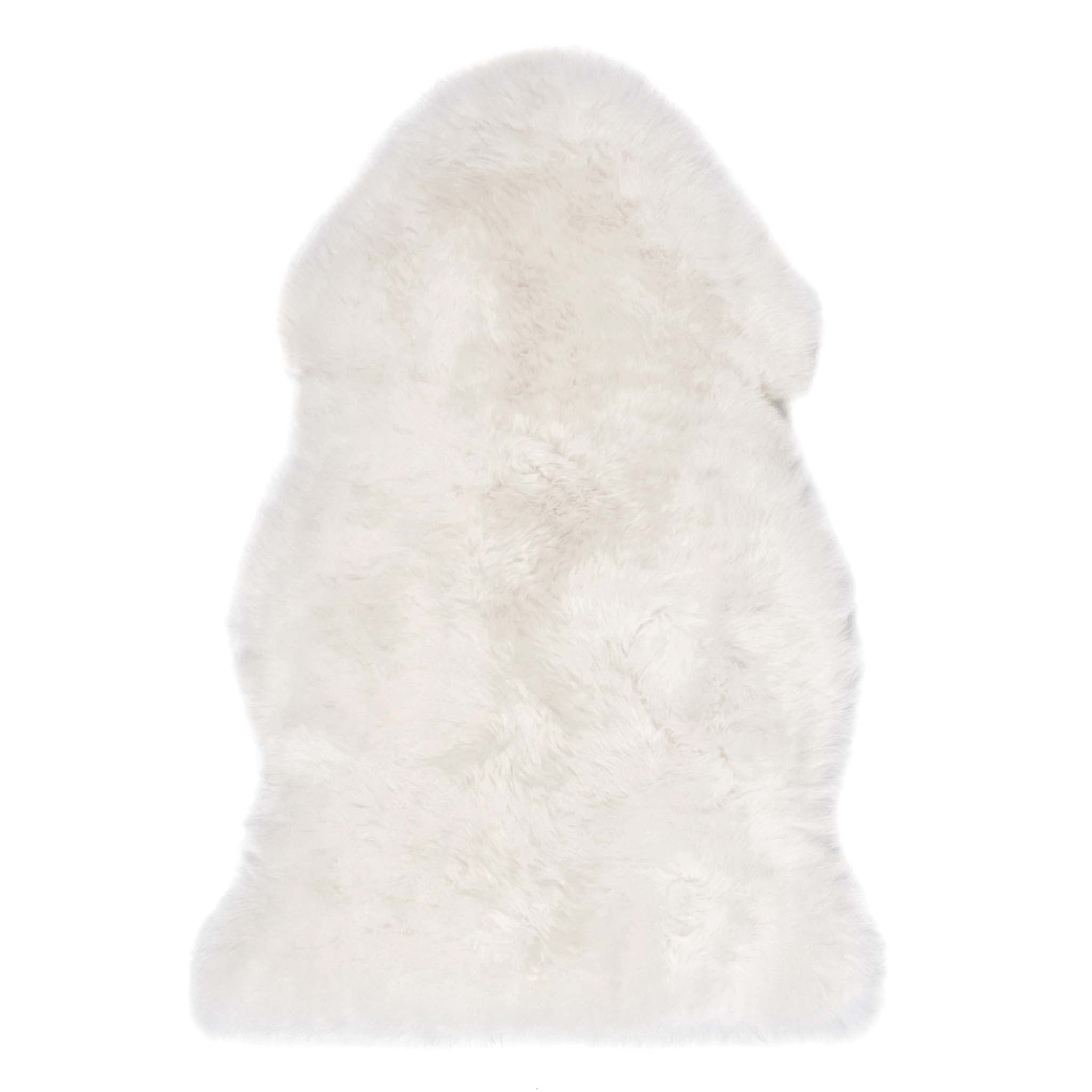 Genuine Sheepskin Rug Natural