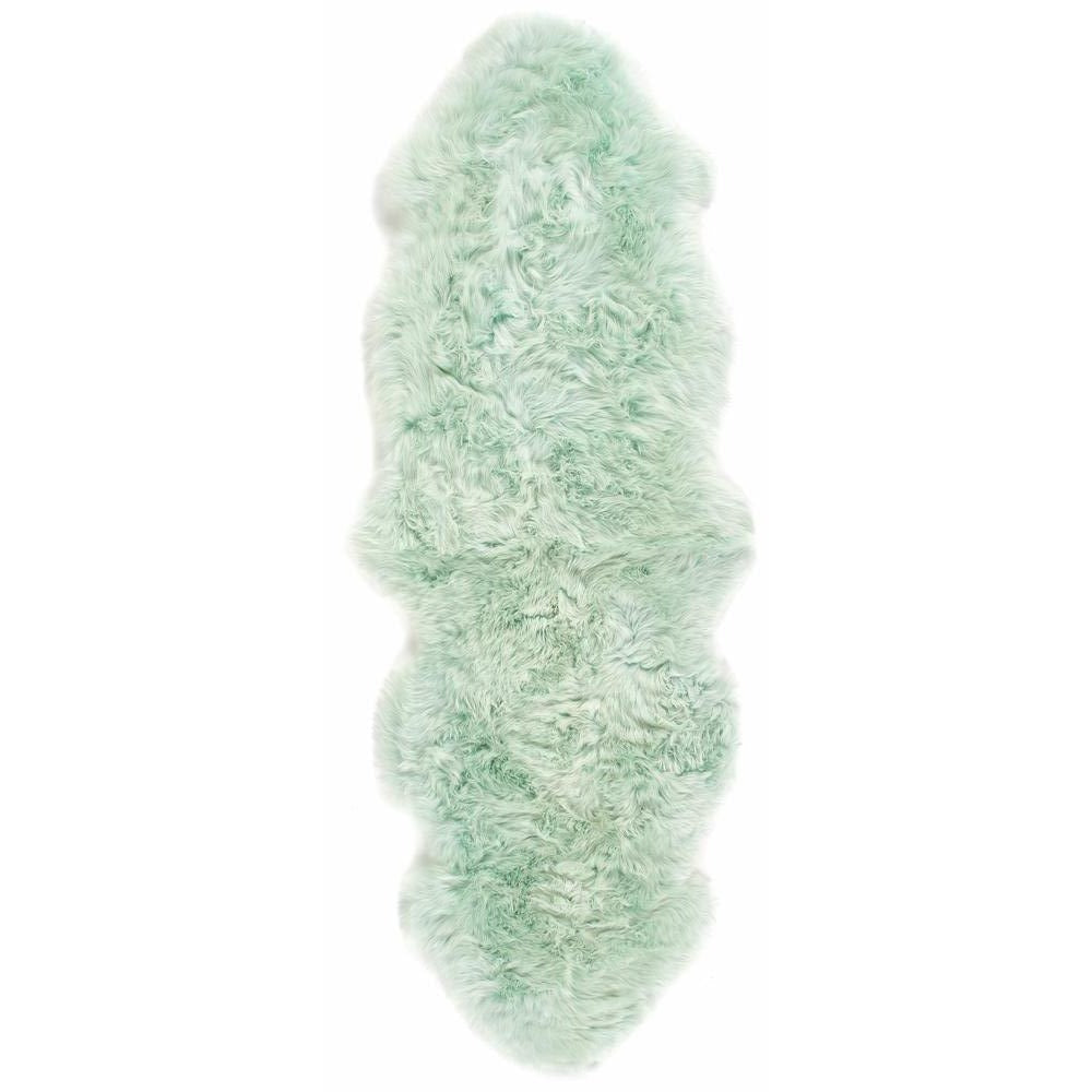 Genuine Sheepskin Rug Mint 2