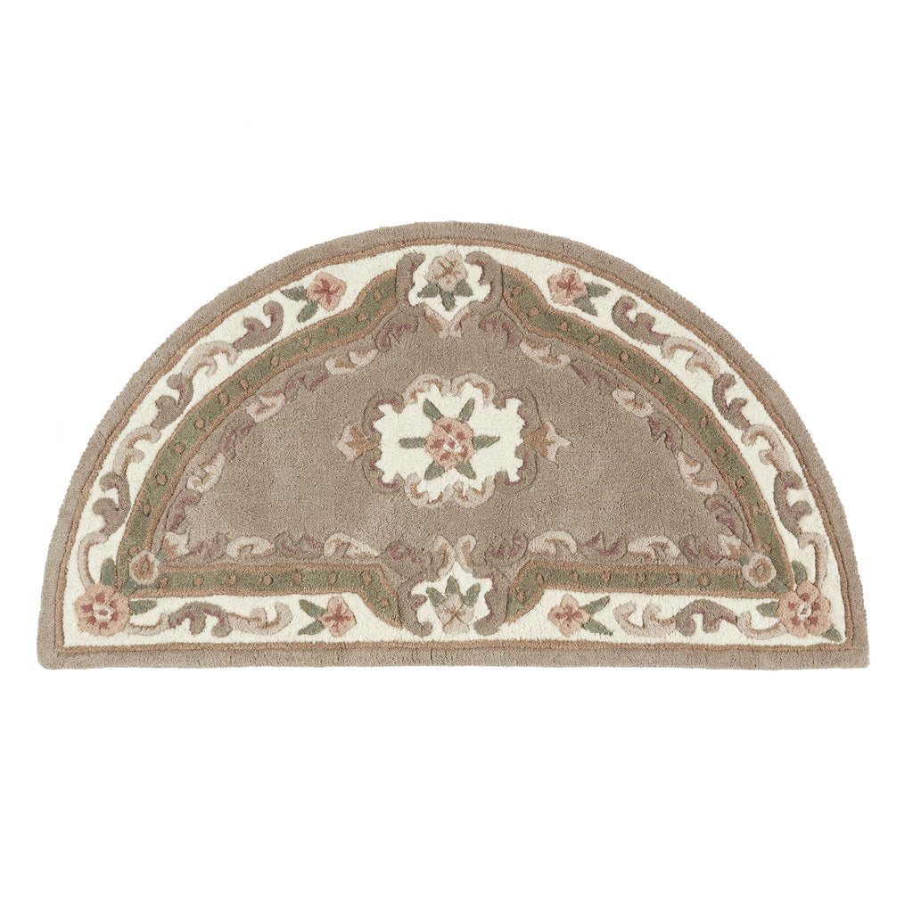 Shensi Aubusson Rug in Beige