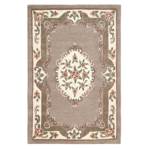 Shensi Aubusson Rug in Beige
