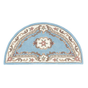 Shensi Aubusson Rug in Blue