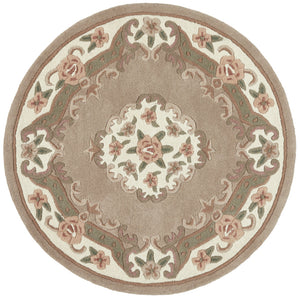 Shensi Aubusson Rug in Beige 6
