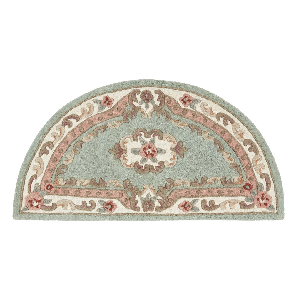 Shensi Aubusson Rug in Green