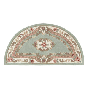 Shensi Aubusson Rug in Green