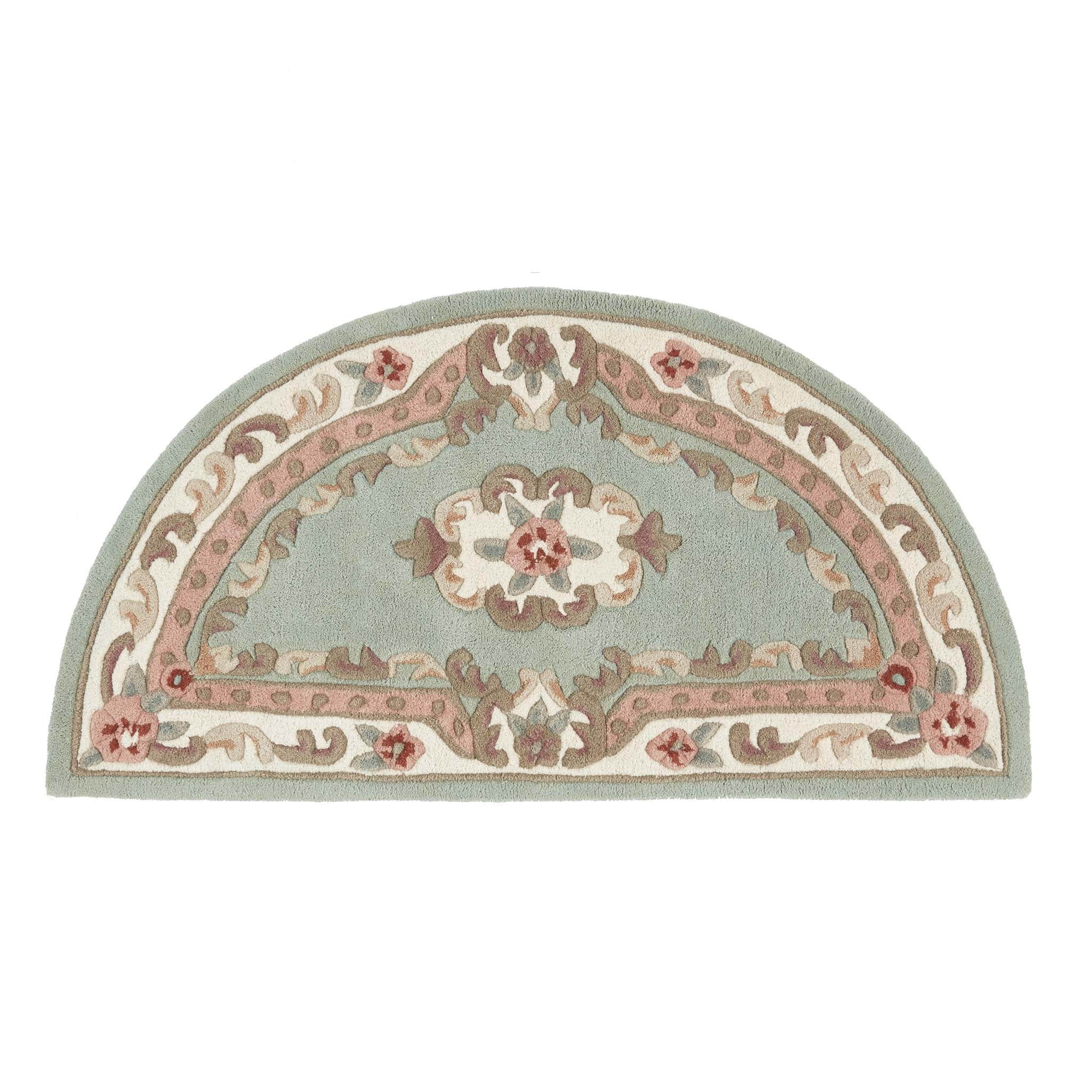 Shensi Aubusson Rug in Green