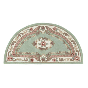 Shensi Aubusson Rug in Green
