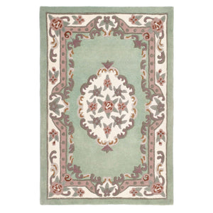 Shensi Aubusson Rug in Green