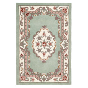 Shensi Aubusson Rug in Green