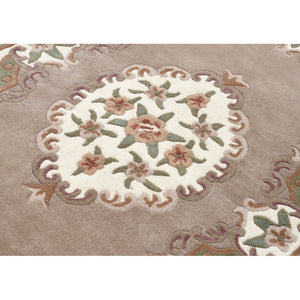 Shensi Aubusson Rug in Beige 4