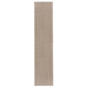 Sisal Light Beige with Sand Border Runner