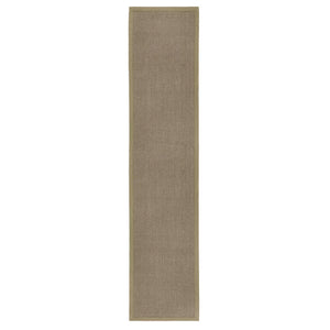 Sisal Green with Sage Green Border Runner