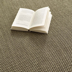 Sisal Rug Green with Sage Green Border made from 100% sisal in a solid green colour. 