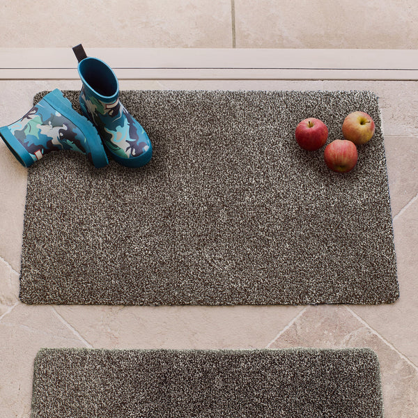 Plain Fleck - Slate Doormat 3