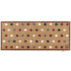 Spot 10 Light Brown Washable Runner 4