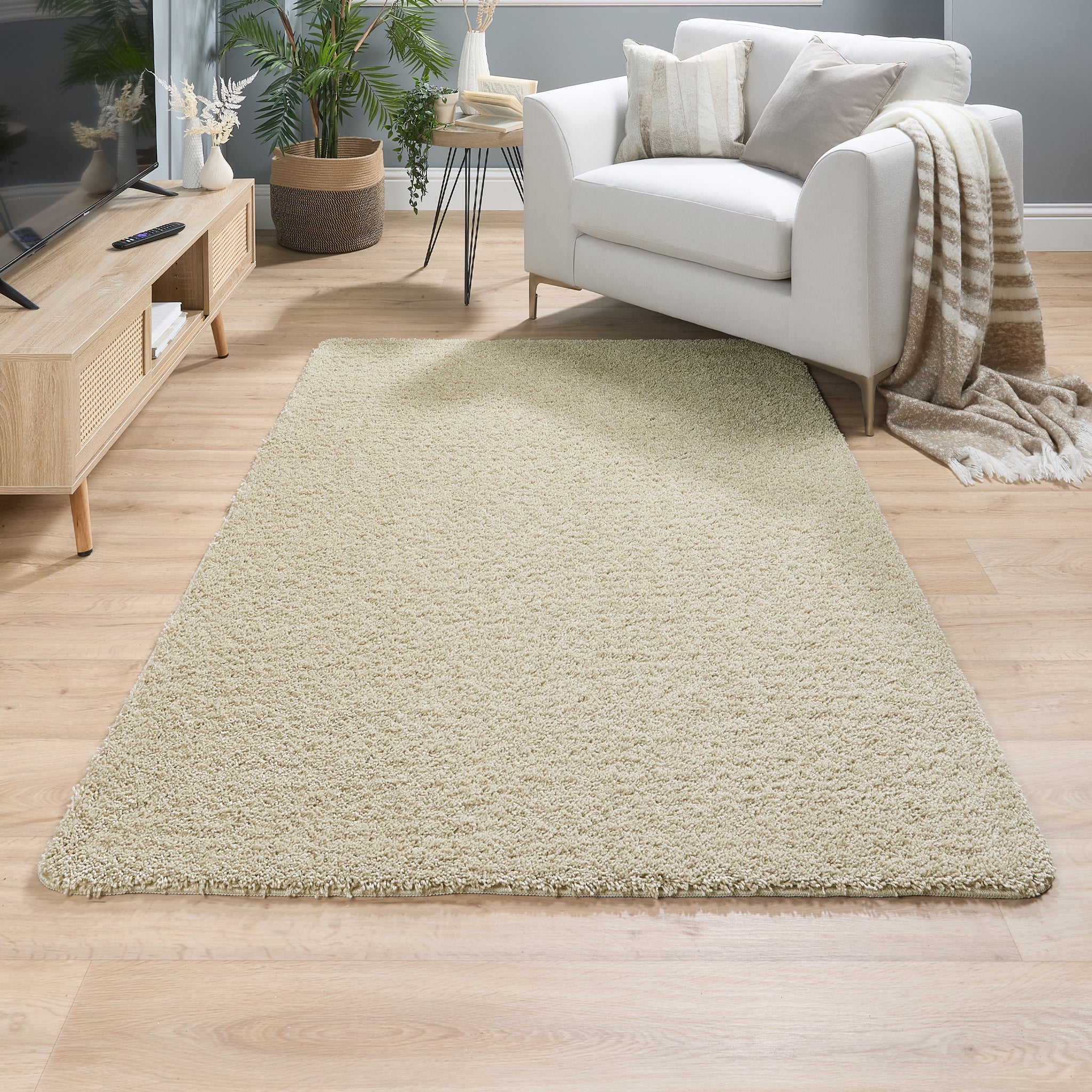 My Rug Washable in Stone Beige 3