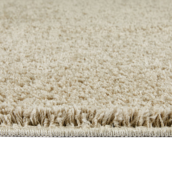 My Rug Washable in Stone Beige Pile Height