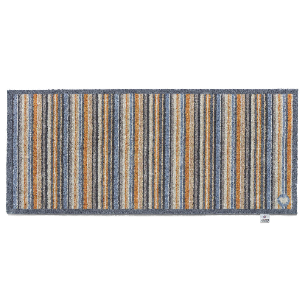 Stripe 86 Stripes Washable Runner 4