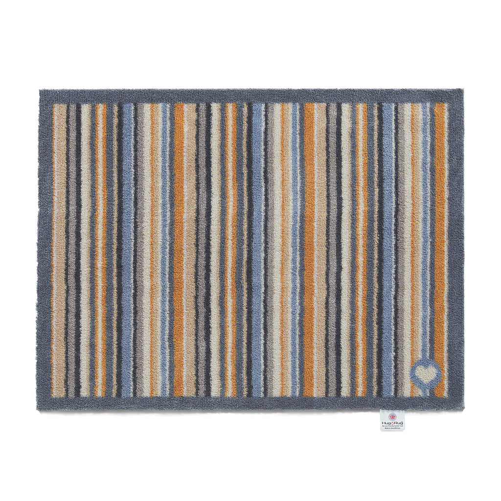 Stripe 86 Stripes Washable Doormat 1