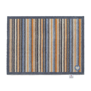 Stripe 86 Stripes Washable Doormat 1