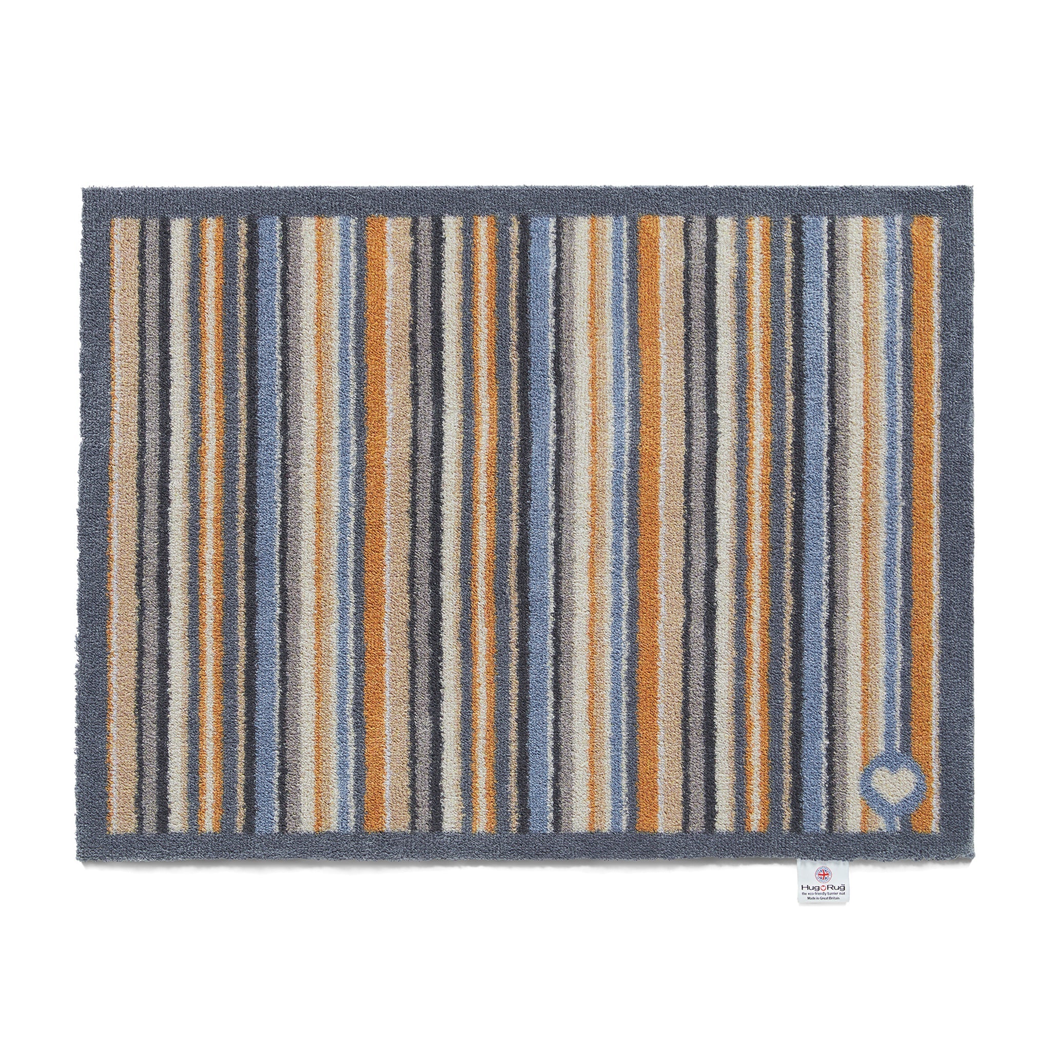 Stripe 86 Stripes Washable Doormat 1