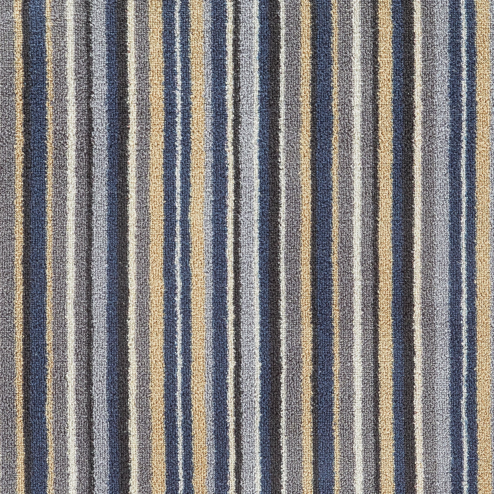 Stripe 88 Washable Runner- a 100% recycled cotton runner featuring muted coloured stripes. 