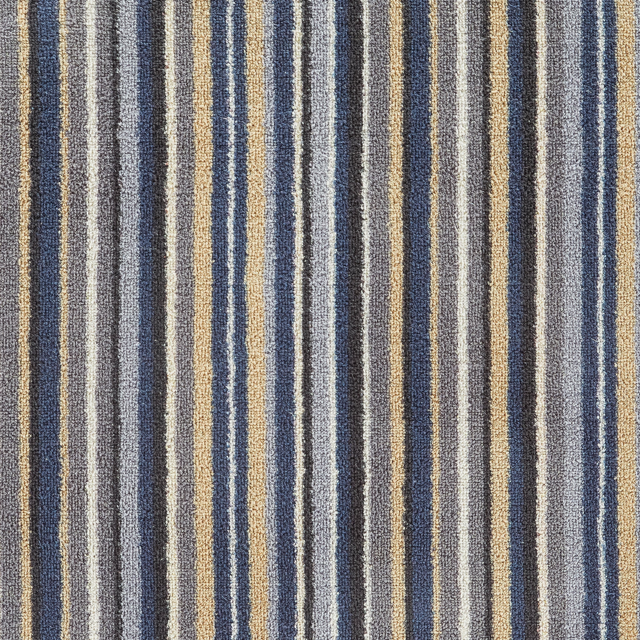 Stripe 88 Washable Runner- a 100% recycled cotton runner featuring muted coloured stripes. 