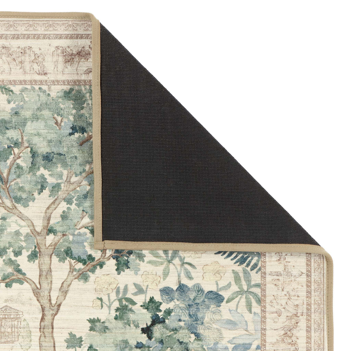 The Stumpery Fern Eco-Washable Rug