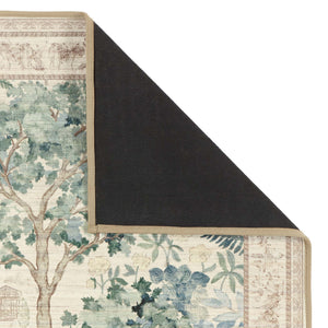 The Stumpery Fern Eco-Washable Rug