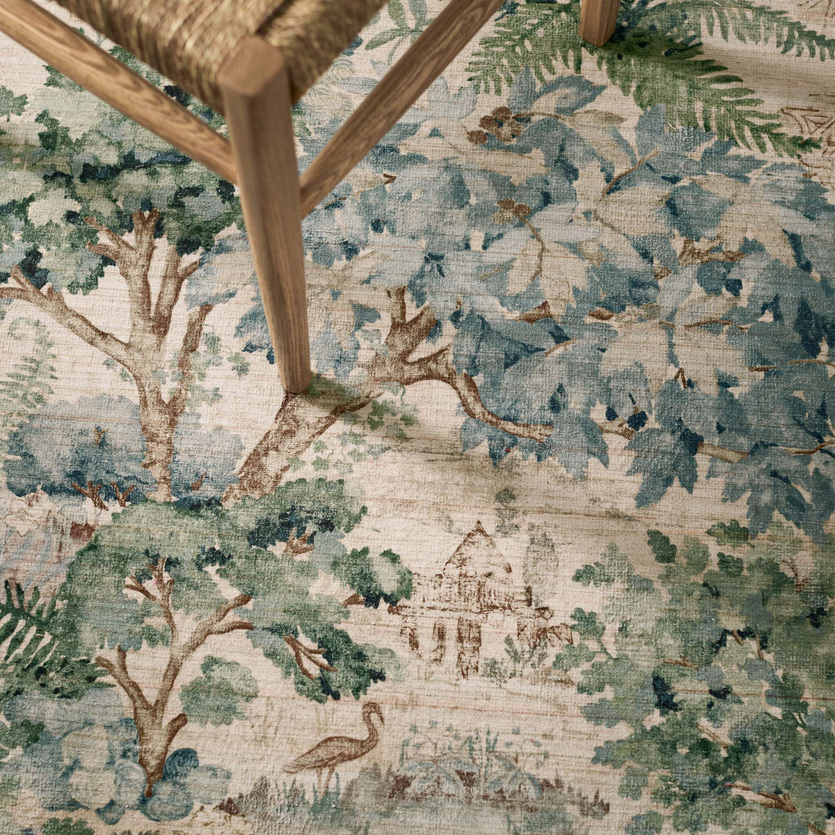 The Stumpery Fern Eco-Washable Rug