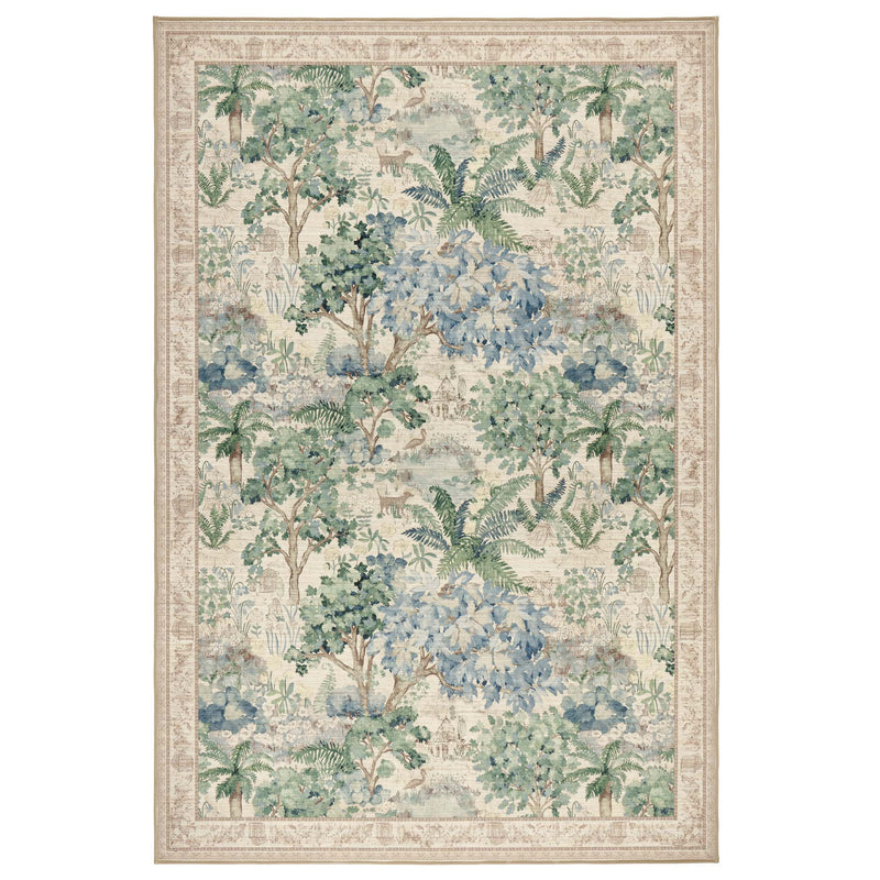 The Stumpery Fern Eco-Washable Rug