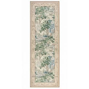 The Stumpery Fern Eco-Washable Runner