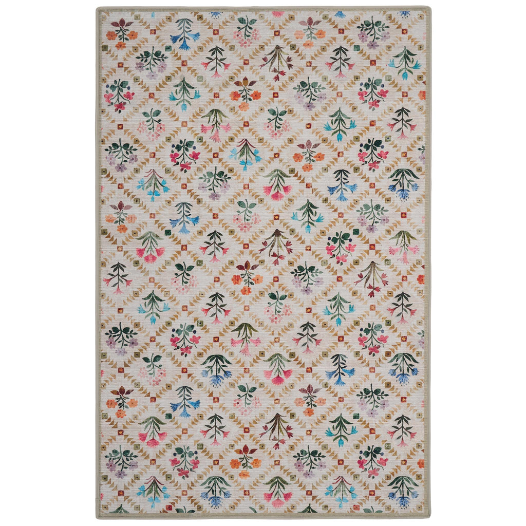 The Wildflower Patch Eco-Washable Rug