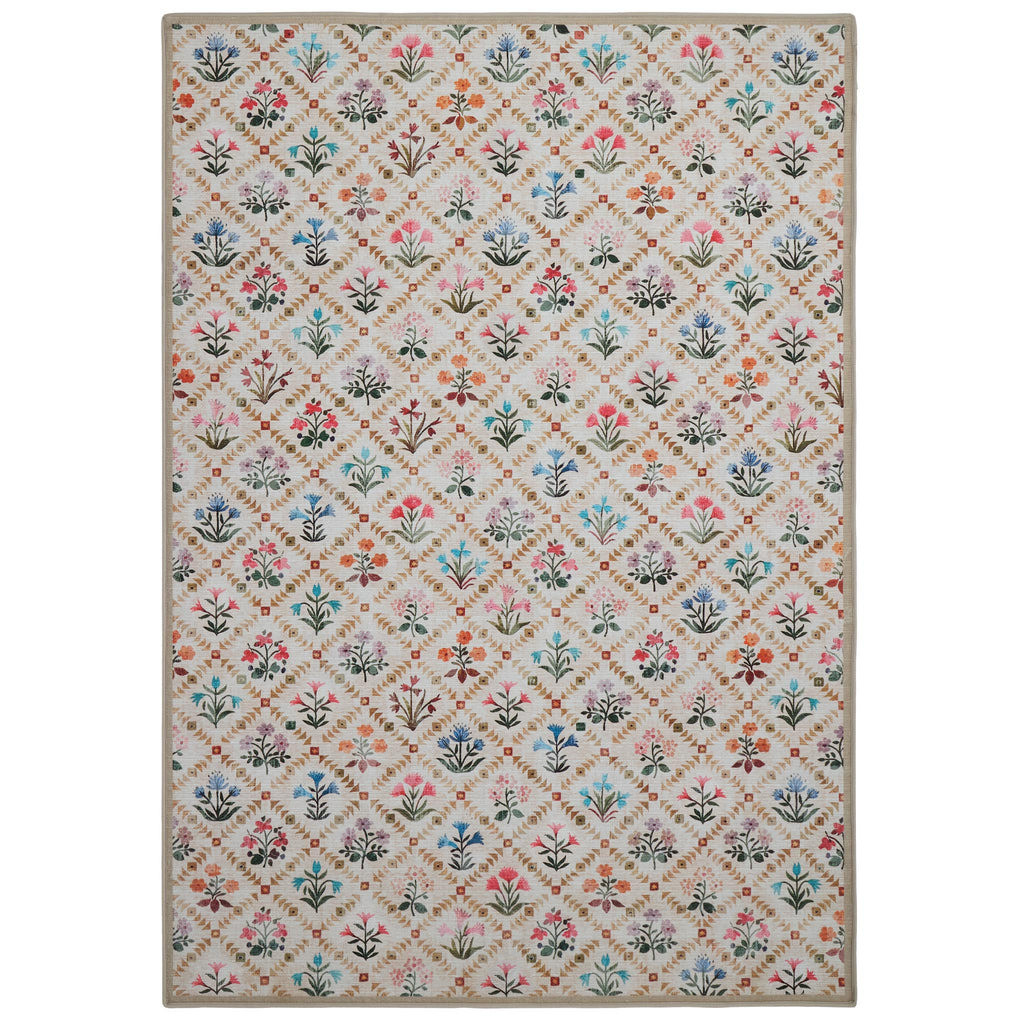 The Wildflower Patch Eco-Washable Rug